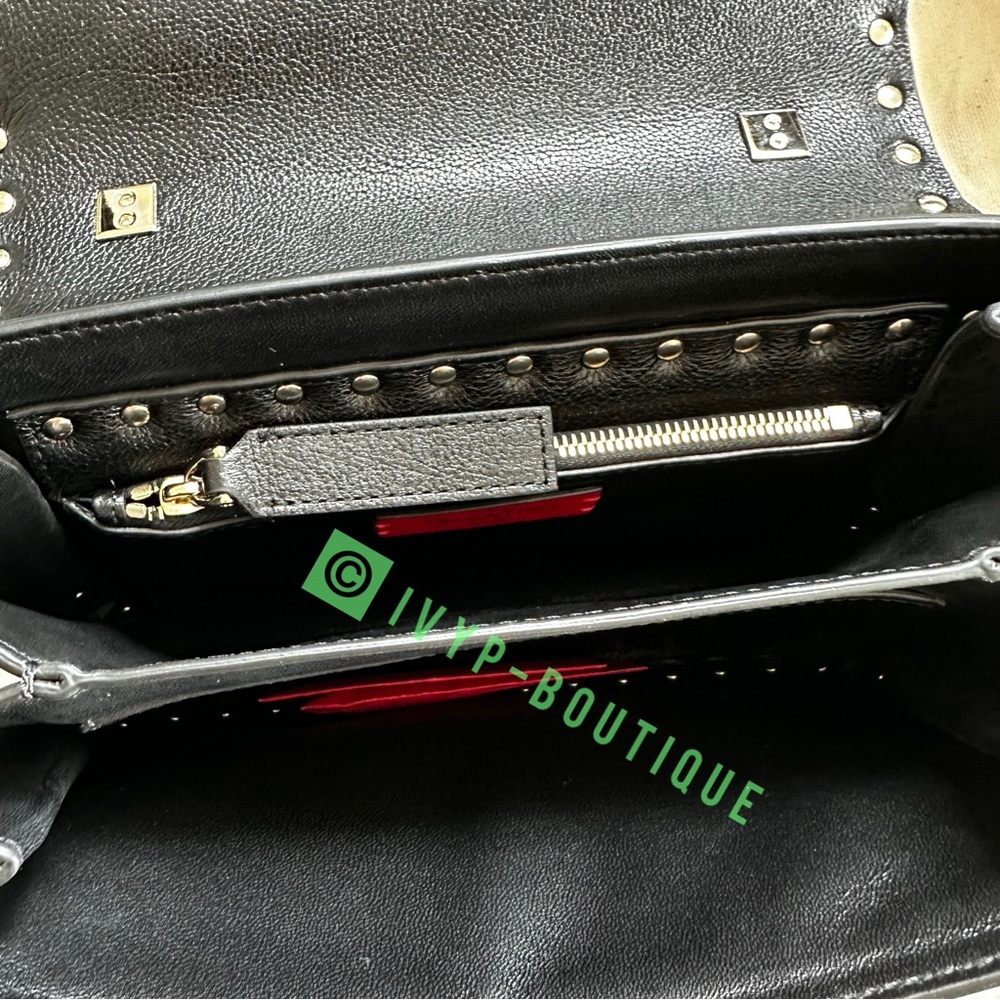 Valentino Garavani Rock Stud Small Shoulder Bag - Picture 9 of 13